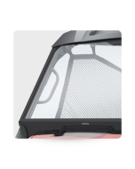 Pioneer 1000 Glass Windshield