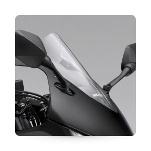 CBR650R High Wind Screen