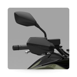 NC750X Knuckle Guard