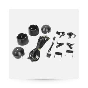 NX500 Front LED Fog Light Attachments