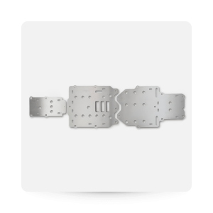 Pioneer 520 Aluminium Skid Plate