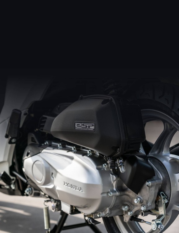 Fuel-Injected 108cc Engine