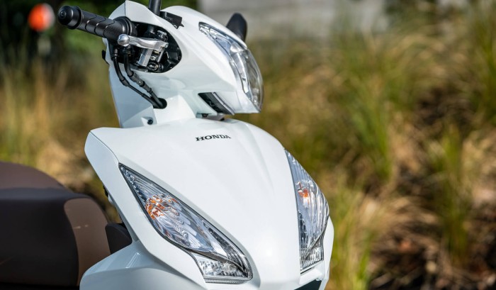 Two-Tiered Headlight