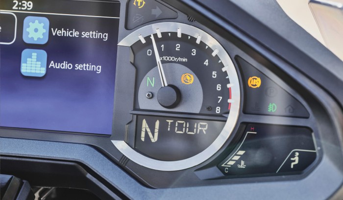 Selectable Riding Modes