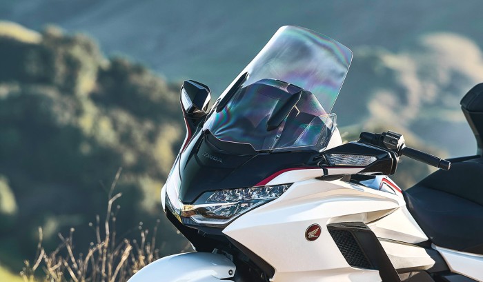 Tall Windscreen