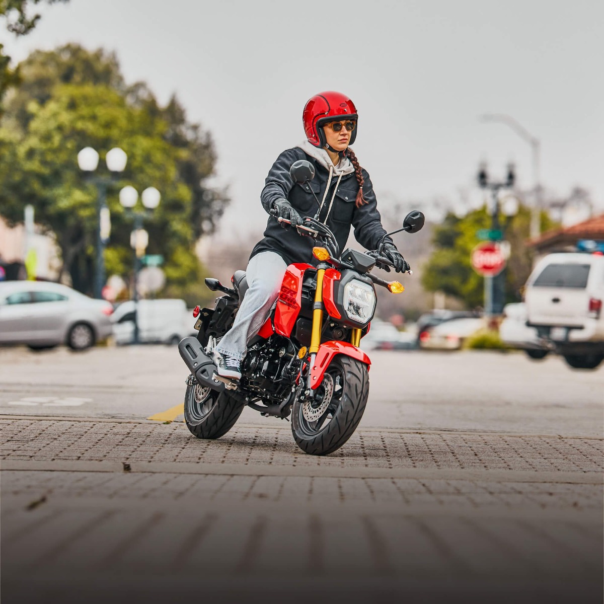 Scooters<br>& MiniMOTO Honda_Motorcycle_Product_Category_Banners_Square_SML_Bikes_2000_x_2000